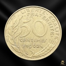 France – 1962 3 plis – 50
