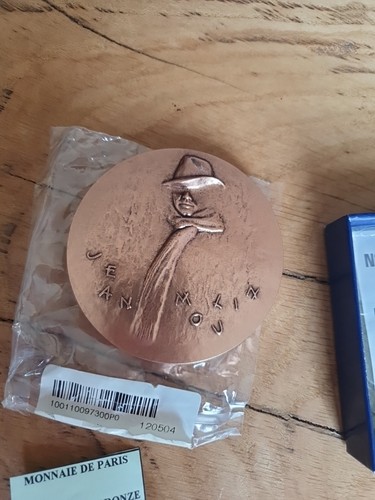 Médaille jean moulin monnaie - jean,
