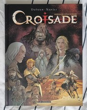 BD CROISADE INTEGRALE EN EO CYCLE NOMADE EO - XAVIER TBE