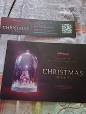 Programme Noël disney Disneyland Paris soirée pass annuel 2023