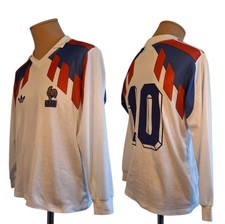 taille M maillot equipe de france 1990 vintage adidas ventex FFF