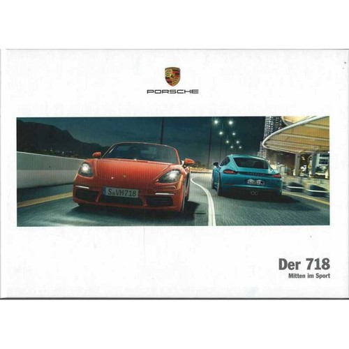 Catalogue porsche - catalogue,