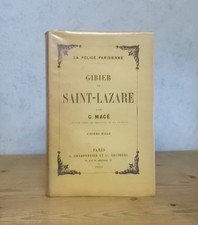 PARIS PROSTITUTION RACOLAGE FILLES GIBIER DE SAINT-LAZARE (G. MACE, 1888).