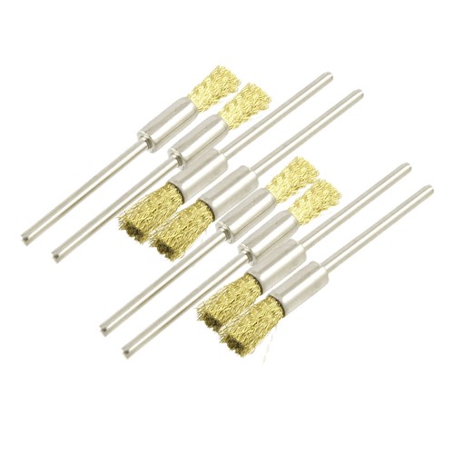 8pcs laiton doré brosse - 8pcs,