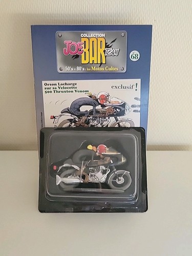 Moto joe bar team série - joe,