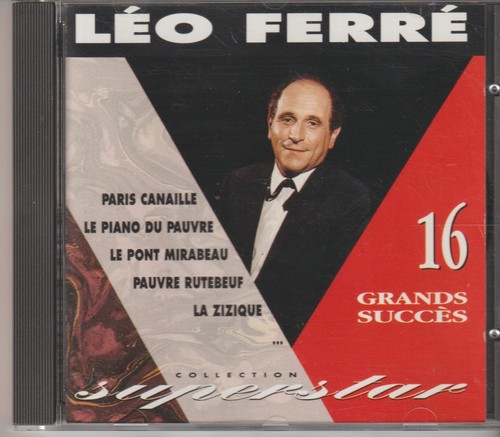Léo ferré 16 grands - ferrÉ,