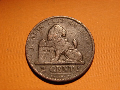 Belgique centimes 1873 - belgique.,