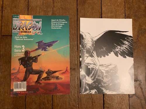 Dragon radieux poster - dragon,