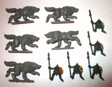 D23C14 LOT FIGURINE GOBELIN