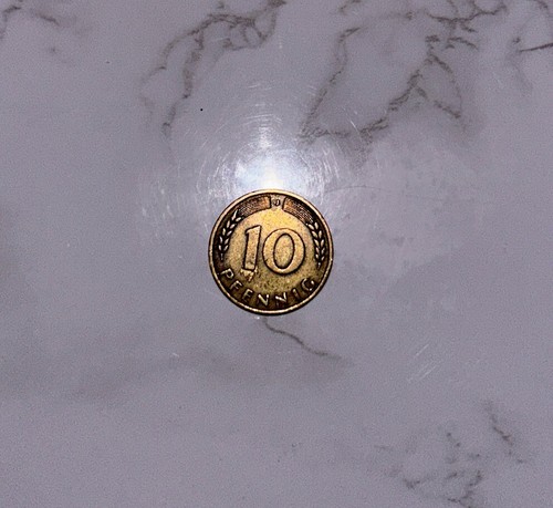Pièce monnaie pfennig - pièce,