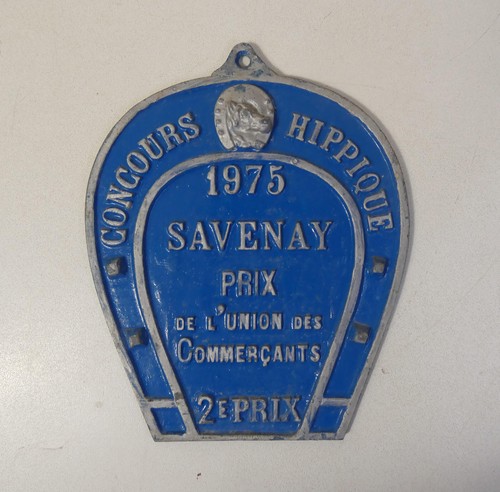 Ancienne plaque concours - de,