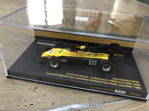 Minichamps 67 100 senna - 1/43, #67/100
