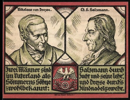 Monnaie nécessité - de,