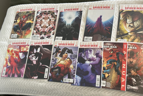 Ultimate comics spider man - comics, spider-man