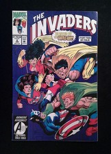 Invaders #2 (2ND SERIES)