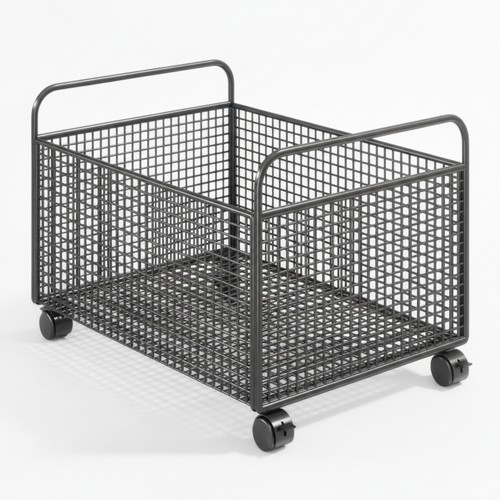 Chariot grillagé grillage - chariot,
