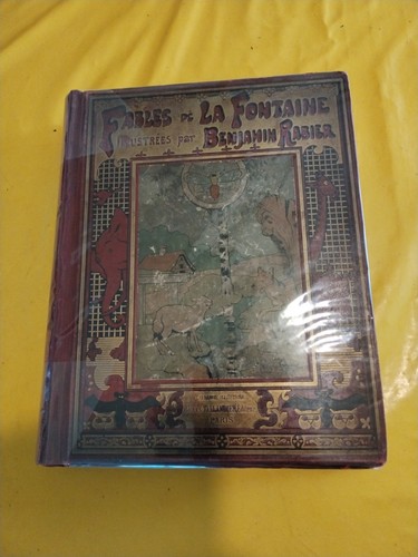 Fables fontaine - fables,