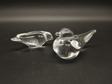 Duo d’oiseaux en cristal –