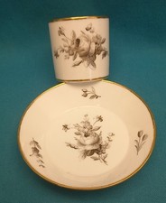 N°2 XVIII° TASSE PORCELAINE CHRISTOPHER POTTER MANUFACTURE PRINCE DE GALLES