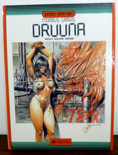 MORBUS GRAVIS T.2  DRUUNA - BD - EO DARGAUD 1987 Paolo Serpieri Eleuteri