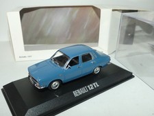 RENAULT 12 TL Bleu NOREV 1:43