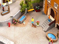 FALLER 3x fontaines de village
