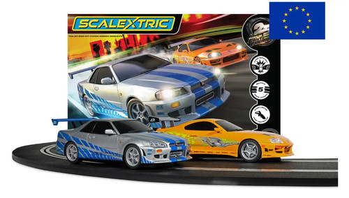 Scalextric circuit course - scalextric,