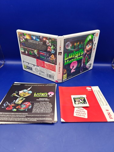 3ds luigi mansion version - luigi's,