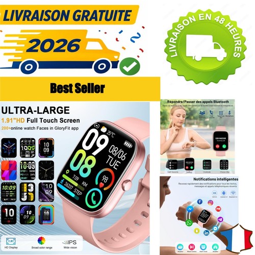 Montre connectée femme