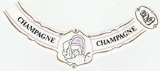 COLERETTE  CHAMPAGNE
