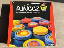 Jeu De Société En Bois Ringgz Complet Gigamic Blue Orange 2005