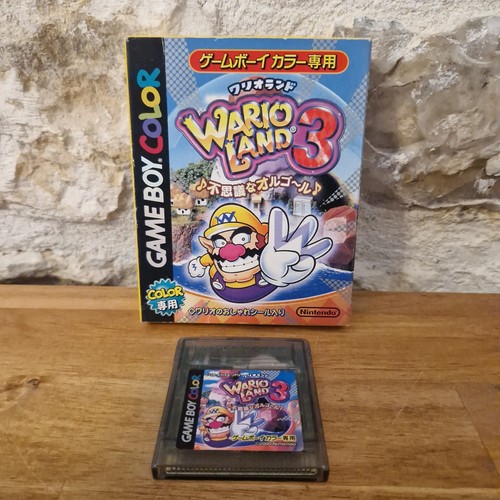 Wario land jeu nintendo - land, game