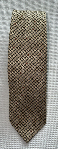 Cravate soie années 1950 - cravate,