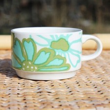 Petite tasse à café vintage Villeroy & Boch modèle Scarlett