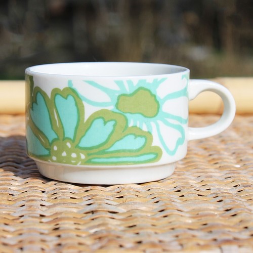 Petite tasse café vintage - petite,