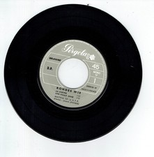 Rondes vinyle 45t - rondes,