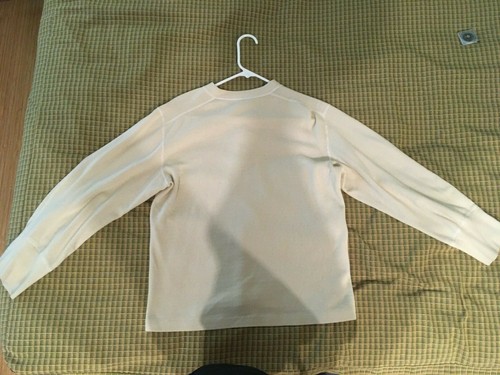 Vintage jersey off white size - vintage,