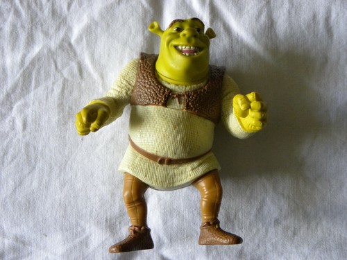 Figurine shrek mac - shrek, donalds