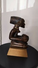 PORTEUSE DE COUPE LUBA - RDC - AFRIQUE - ART PREMIER