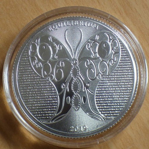 Tokelau 2019 equilibrium - 5$,