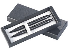 Stylo-bille et portemine à