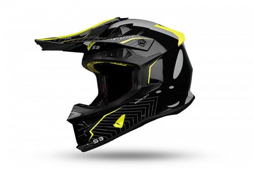 Casque cross ufo intrepid pour - intrepid,
