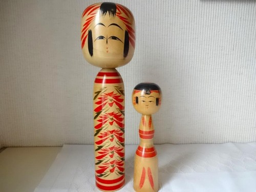 Paire kokeshi shozo - de,