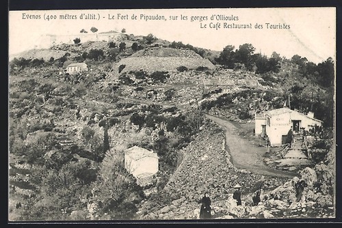 CPA Évenos, Le Fort de