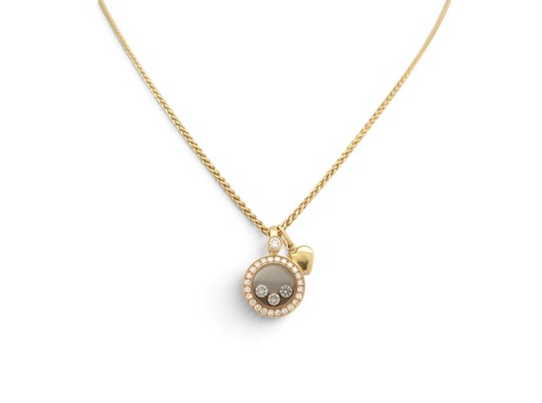 Collier chopard happy - collier,