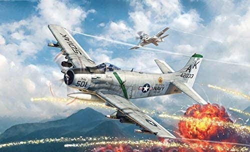 Italeri avion skyraider 1h - avion,