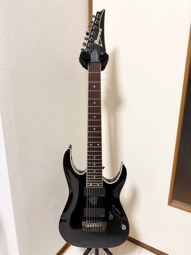 Guitare ibanez rga7 - ibanez, noire