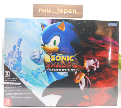 New nintendo switch - new, sonic
