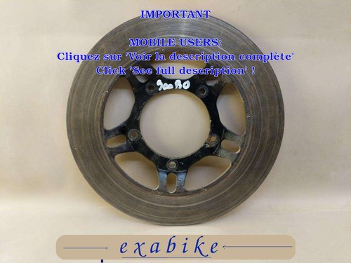 Disque frein arriere pour - disque,