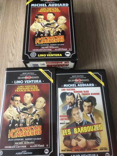 Coffret vhs cassette vidéo - coffret,